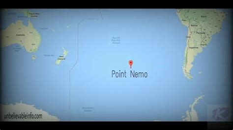 The Most Remote Place On Earth Point Nemo Youtube