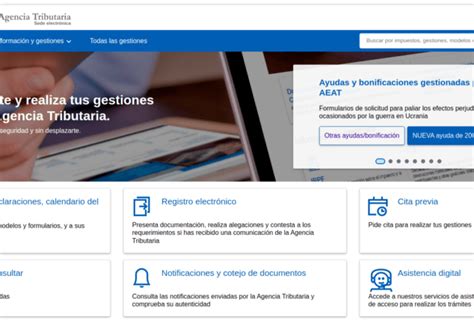 sede electrónica de la Agencia Tributaria Archivos BuscadordeTrabajo es