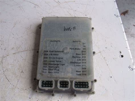 Eastern Triangle Enterprises Llc E Store John Deere Tca13615 Tca13613 Mower Control Module Ecm