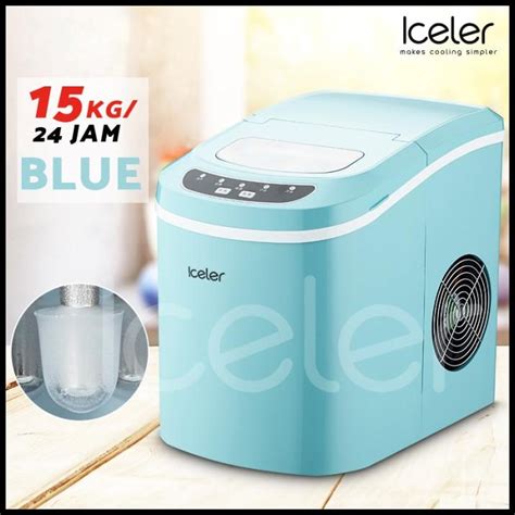 Jual Mesin Es Iceler Ice Maker 15Kg Hari 6 Menit Es Jadi Shopee Indonesia