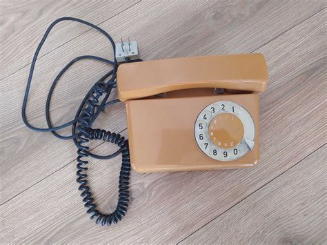 Telefon Stacjonarny Prl Tulipan Vintage Telkom Rwt Kielce Olx Pl