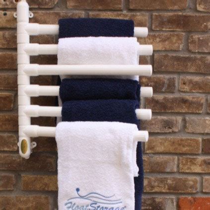 Original Hanging Towel Rack® - 6 Towel Model | Float Storage