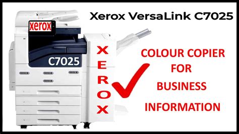 Xerox Versalink C Color Photocopier Machine Review By Xerox