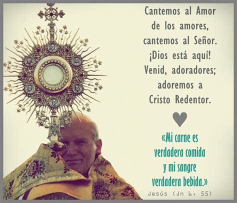 Gloria a Cristo Jesús Cantemos al amor de los amores ORACIONES