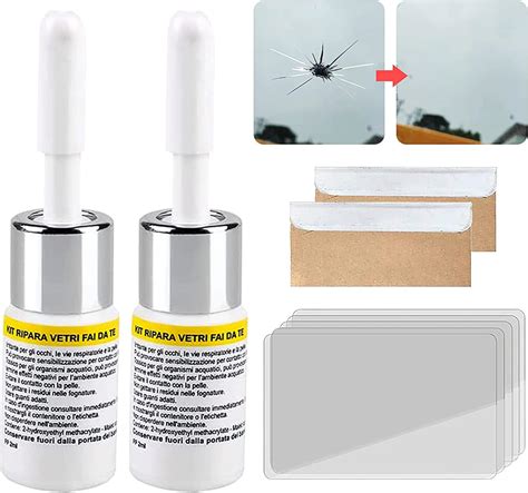 Miioto Auto Windshield Repair Kit Glas Reparatur Fl Ssigkeit