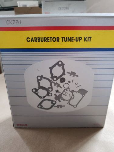 Wells Ck701 Carburetor Rebuild Repair Kit Usa Carb Tune Up Nos Ebay