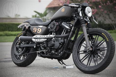 Roland Sands Sportster Cafe Racer Reviewmotors Co