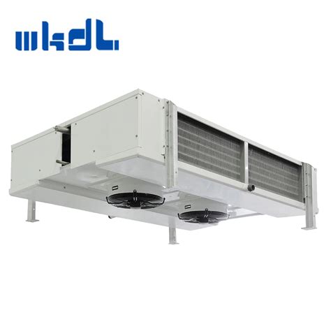 Dual Discharge Evaporator Types Ss Coil Fin Type Air Cooler For Carcass