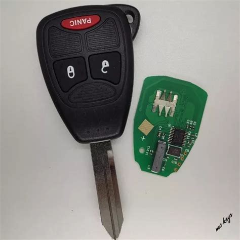 Llave Control Chip Dodge Ram Caliber Dakota Durango Nitro