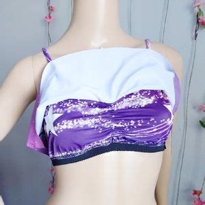 Wildfox Swim Nwt Wildfox Bikini Top Fireworks Ruffle Poshmark