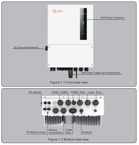 Inverter Hybrid Solis S6 EH1P6K L Pro