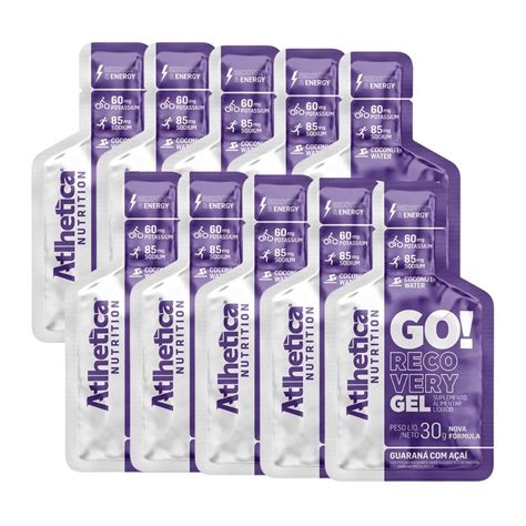 Comprar Go Recovery Gel Caixa Atlhetica Nutrition Bp Bioshop