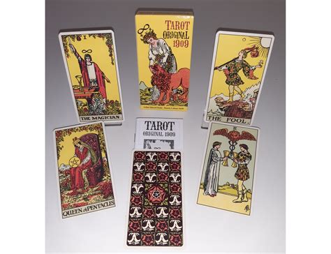 TAROT ORIGINAL 1909 David Westnedge Ltd