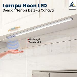 Jual Lampu Neon Led Usb Sensor Deteksi Cahaya Untuk Meja Belajar Dan