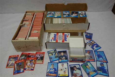 ShopTheSalvationArmy Baseball Card Lot 100 S Of Cards Donruss