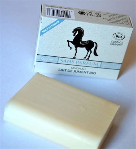 Savon au lait de jument BIO 100g Karité Sans Parfum C Bio