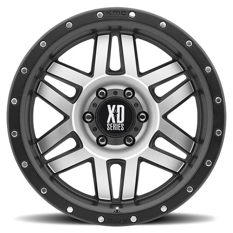 XD Series By KMC XD128 Machete Wheels SoCal Custom Wheels