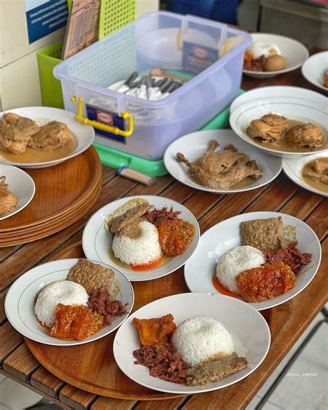 Gudeg Sagan Kuliner Legendaris Jogja Yang Wajib Kamu Coba