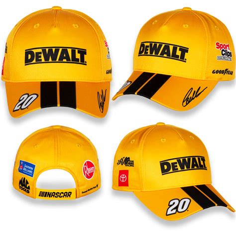 Christopher Bell Dewalt Uniform Hat Adult Osfm