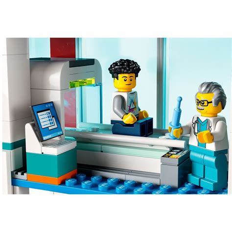 لگو سیتی بیمارستان 816 قطعه مدل Lego City Hospital 60330 Building