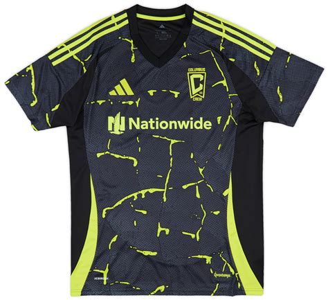 2025-26 Columbus Crew Away Shirt Rossi #10