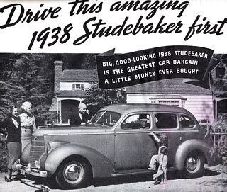 1938 Studebaker December 1937 Country Gentleman Don O Brien Flickr