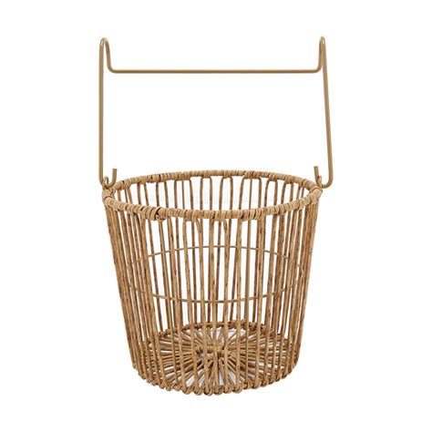 Rattan Look Peg Basket Anko Target Australia