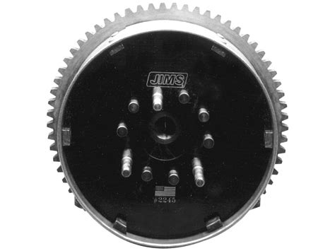 Custom Chrome Europe Clutch Lock Plate