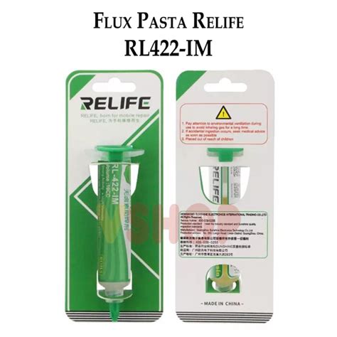 Jual Flux Pasta Relife Rl Im Minyak Pasta Solder Cc Shopee