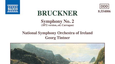 Symphony 2 Bruckner Symphonies Orchestral Concertos And Symphonies