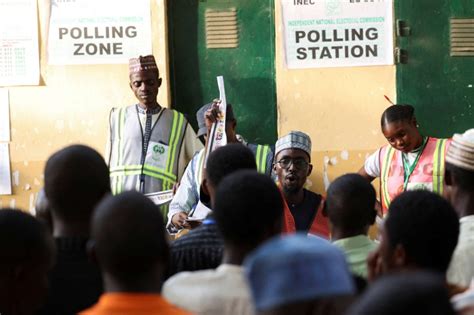 Political Thugs Force Inec To Extend Voting To Sunday At 141 Polling