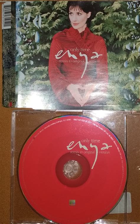 ENYA ONLY TIME REMIX ORIGINALE VERSION CDS 4 TR Blog Di