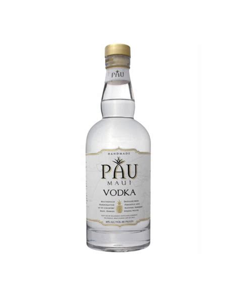 Pau Maui Vodka Ml Bodega Mi Amiga