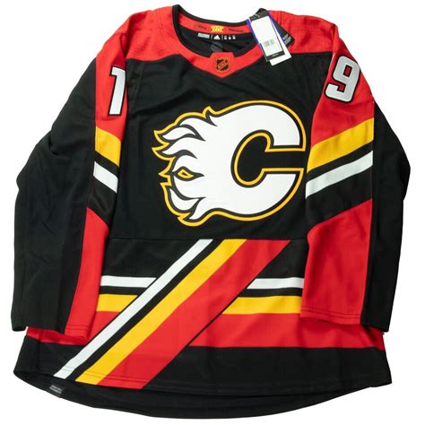 Calgary Flames Matthew Tkachuk Reverse Retro 20 Authentic Adidas