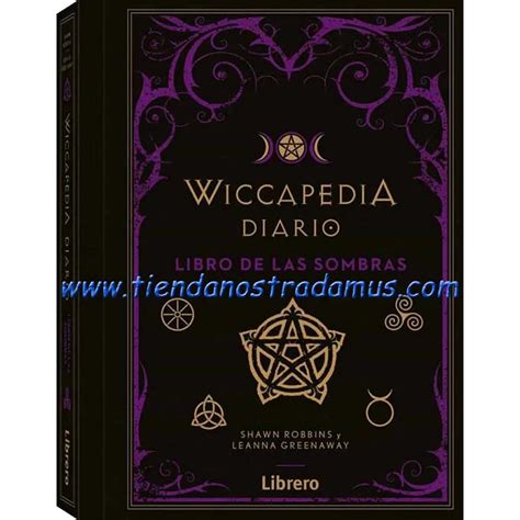 Wiccapedia Diario Libro De Las Sombras