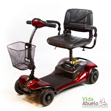 Scooter Carrito Eléctrico Para Adulto Mayor Anciano Vida Abuelo