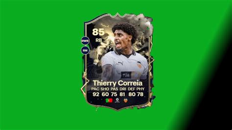 Ea Fc How To Complete Thunderstruck Thierry Correia Sbc Solution