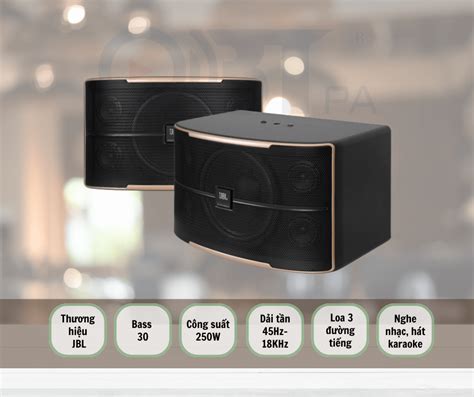 Dòng loa JBL Bass 30 dùng nhiều nhất hiện nay