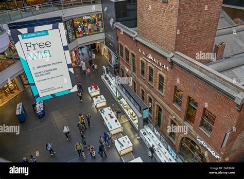 Australia Victoria Melbourne April 11 2019 Melbourne Central Is A