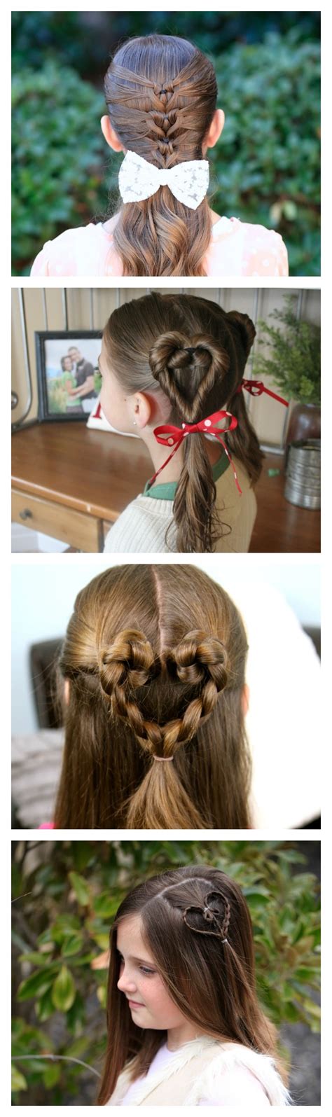 Diy Heart Hairstyles Easy Tutorials Craftionary