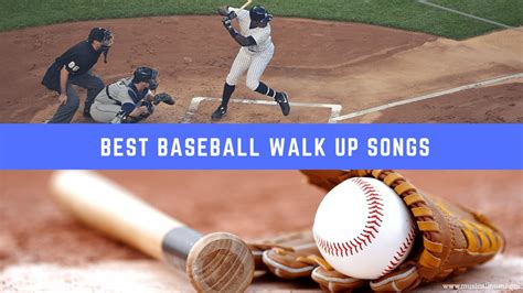 The 30 Best Baseball Walk Up Songs Musical Mum