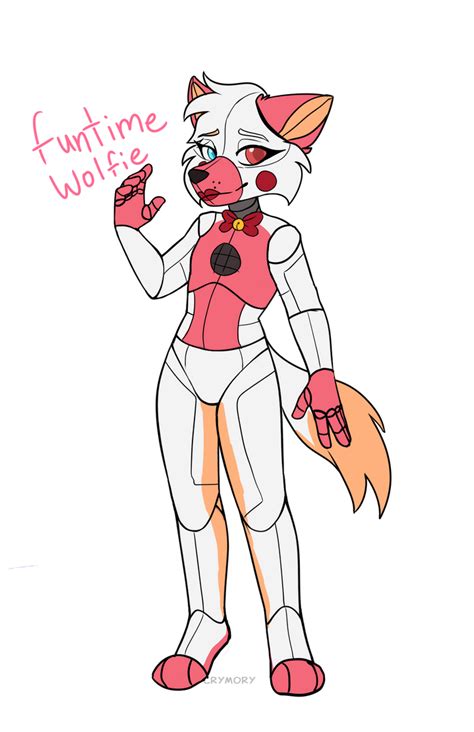 Funtime Wolfie By Sunnyyy Sunshine On Deviantart