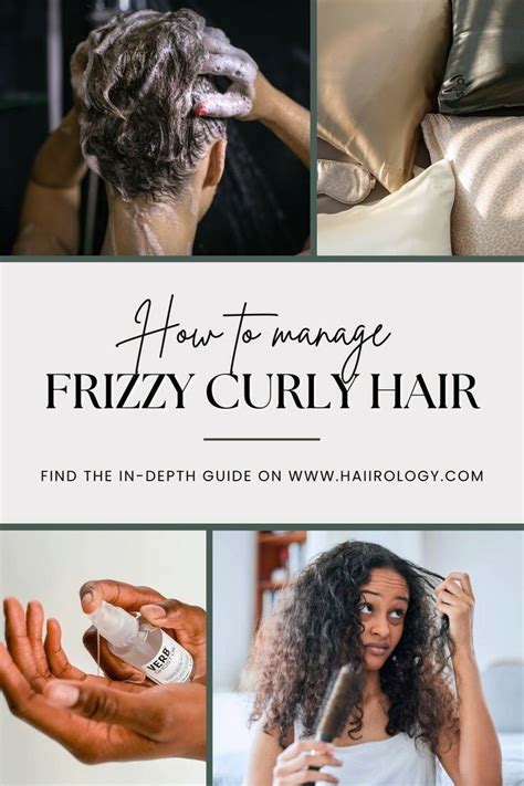 Frizzy Hair Tips Hair Frizz Curly Hair Routine Best Hair Care