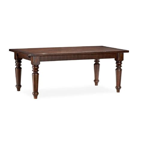 Pottery Barn Sumner Extending Dining Table Aptdeco