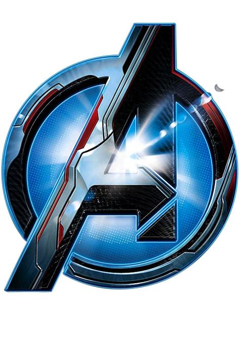 Avengers Endgame Quantum Logo Png Avengers Logo Avengers Marvel