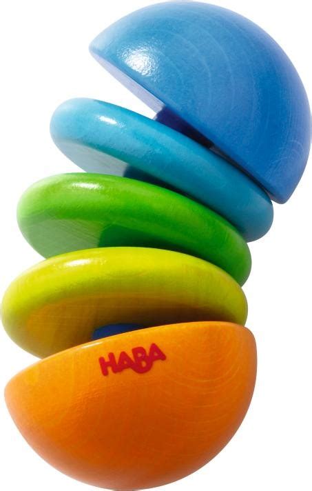 Play And Learn Wooden Toys Klick Klack Rattling Figure By Haba