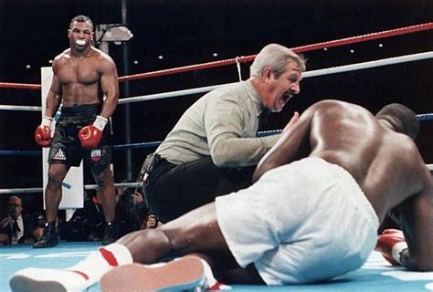 Mike Tyson vs. James (Buster) Douglas - BoxRec