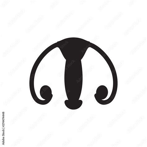 Male Reproductive System Vector Icon Stock Vector Adobe Stock