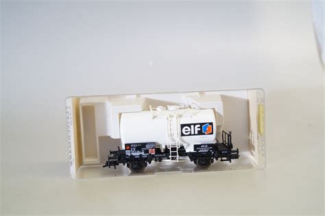 H0 Fleischmann 5418K Kesselwagen ELF Top Ovp Gearontologist