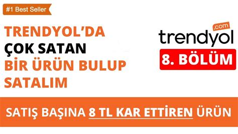 Trendyol Da Ok Satan Bir R N Bulup Satal M B L M Youtube